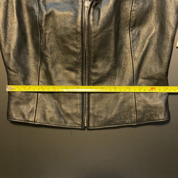 NWT Wilson Leather vest - Picture 8 of 9